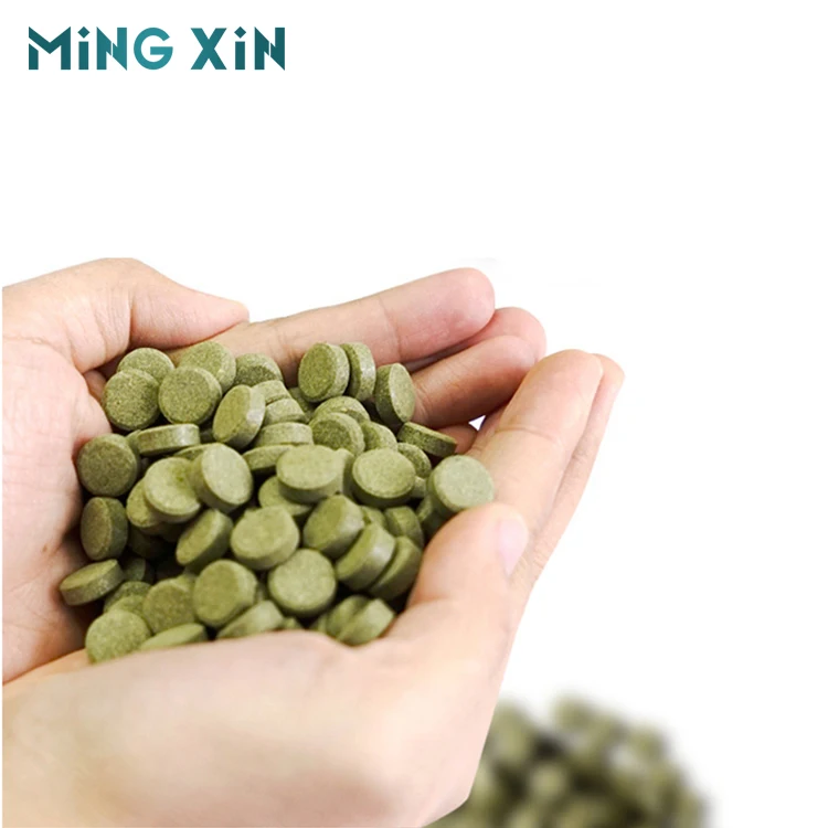 Various ornamental fish Spirulina patch not muddy water 110g