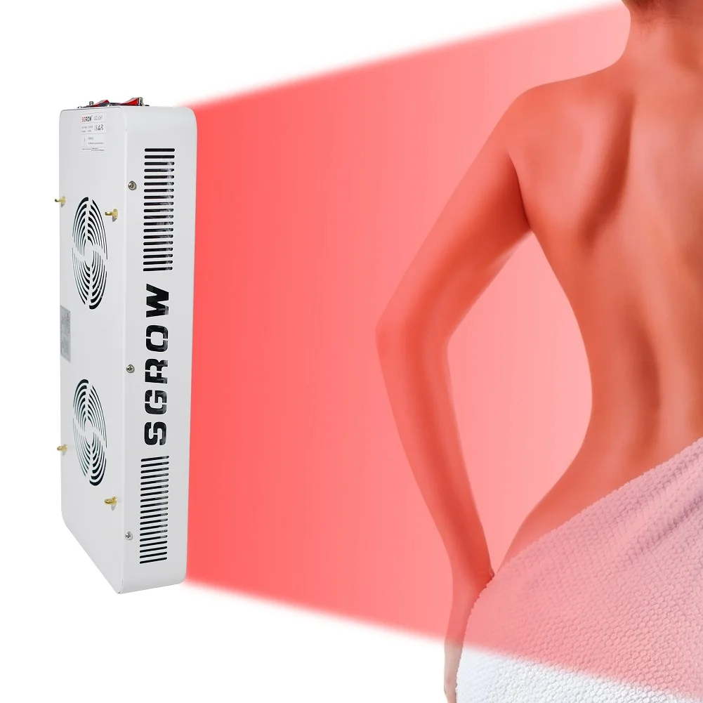  SGROW антивозрастное облегчение боли VIG500 500 нм Вт красная ближняя инфракрасная светодиодная