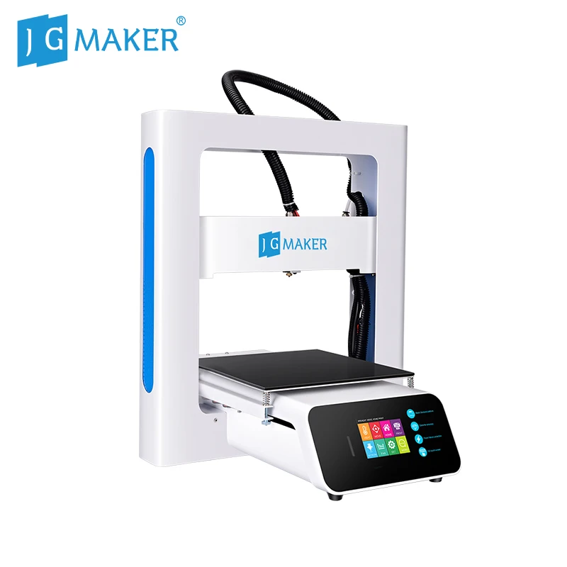 JGMaker A3S High Version Hot Sale Best Buy 3D Christmas Tree DIY Mini 3D Printer Kit 3D Printer Price