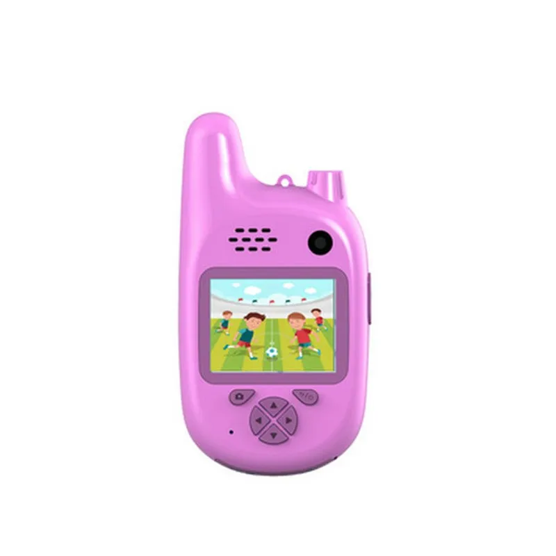 NX-P11 пульт дистанционного управления иди и болтай walkie-walkie talkie s куртка из искусственной кожи для мальчиков девочек с камерой функция игры (при покупке 2 штук (светло-голубой
