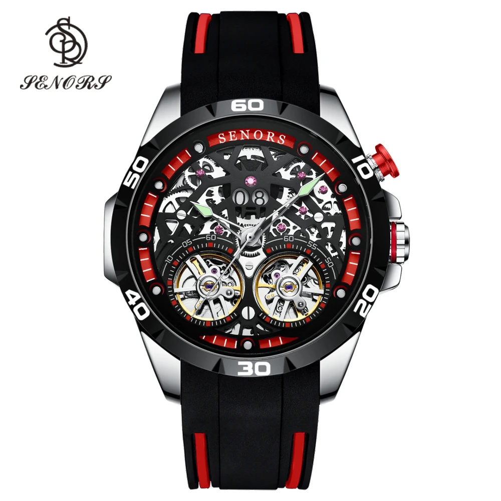 SENORSmens Sport Watch Water OEM/ODM Luxury Hot T Winner OE Automatic Men Watch CHARM Customized Logo Band Power Item