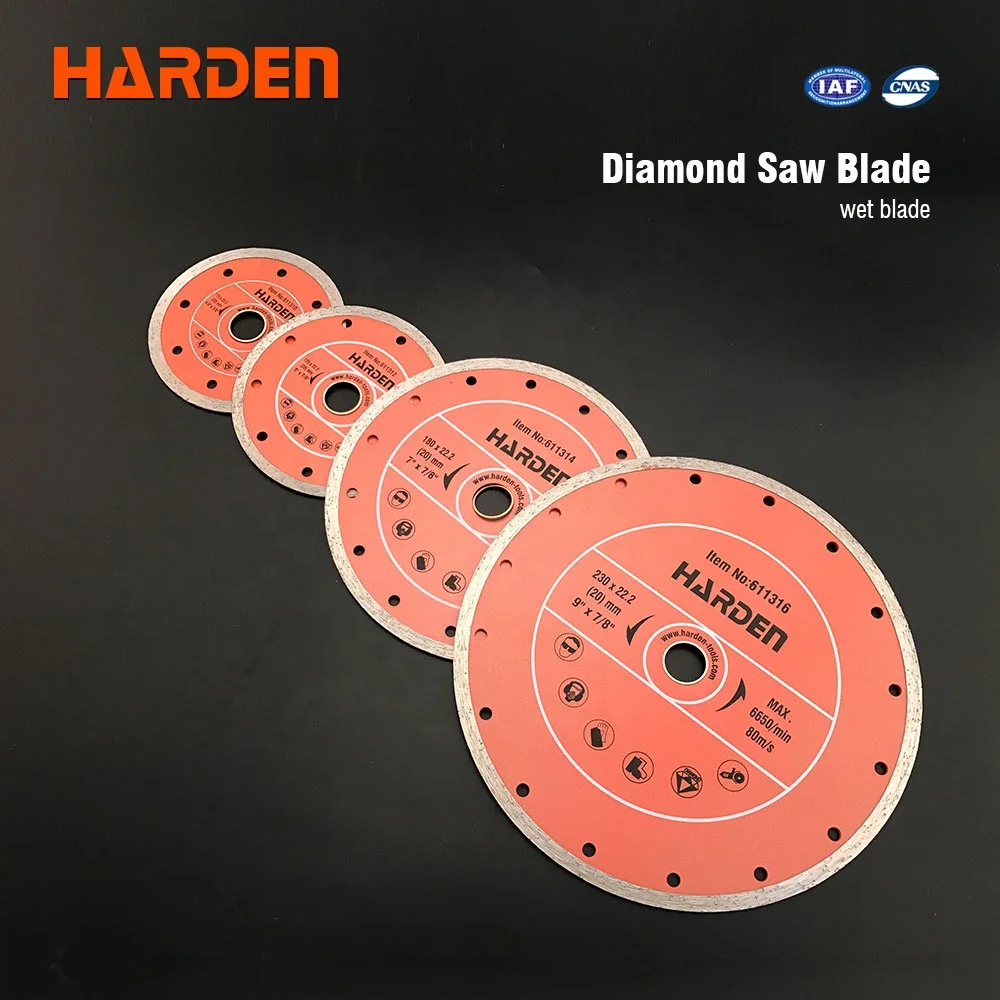 Harden Professional Trimming Tools Cutting Diamond Circular Saw Blade