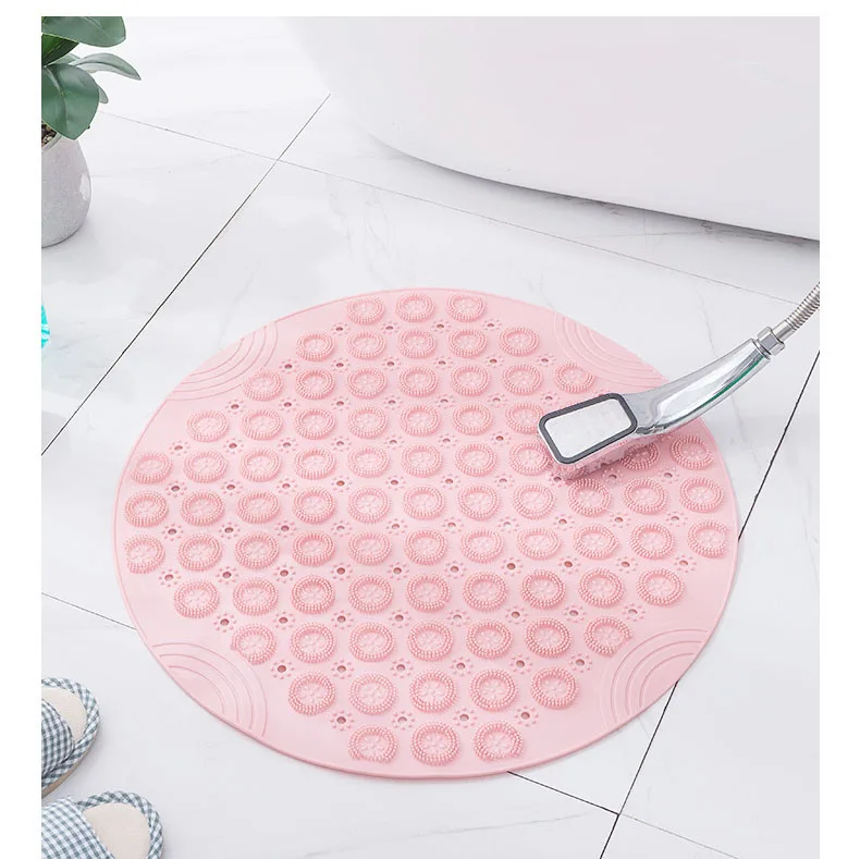 OEM Новое поступление, лидер продаж, прочный резиновый нескользящий коврик для ванной и душа, модный дизайнерский безопасный коврик для ванной