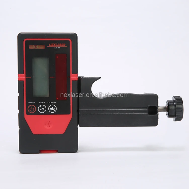 NEXLASER hot agriculture lcd land leveling laser receiver for rotary laser