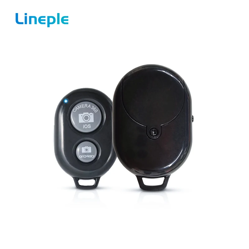 
2021 New Style Selfie Remote Shutter Release Mini Wireless Self-Timer Shutter Bt Remote Control Clicker Button 