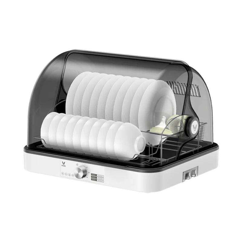 
Viomi stainless steel 220V home restaurant kitchen disinfection cabinet tableware hot drying uv sterilizer detachable dish rack 