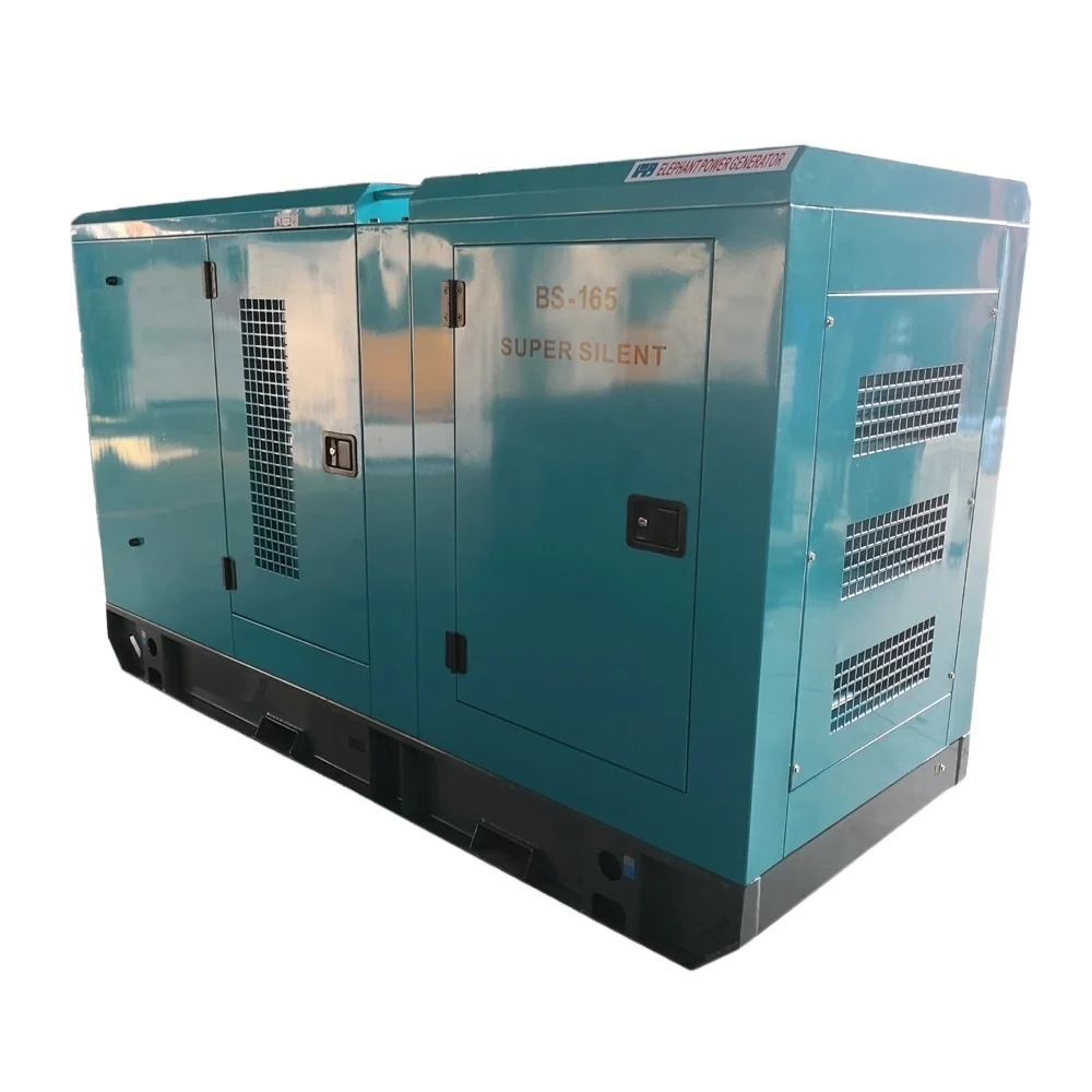 Good price water-cooled silent magnetic generator