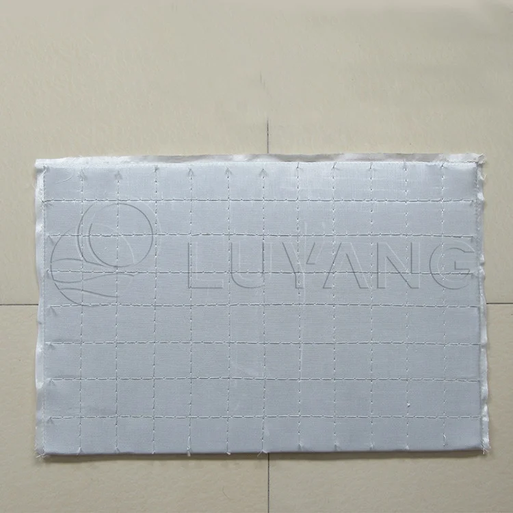 LUYANG nano-microporous thermal insulation board soft with glass fiber coating fabric