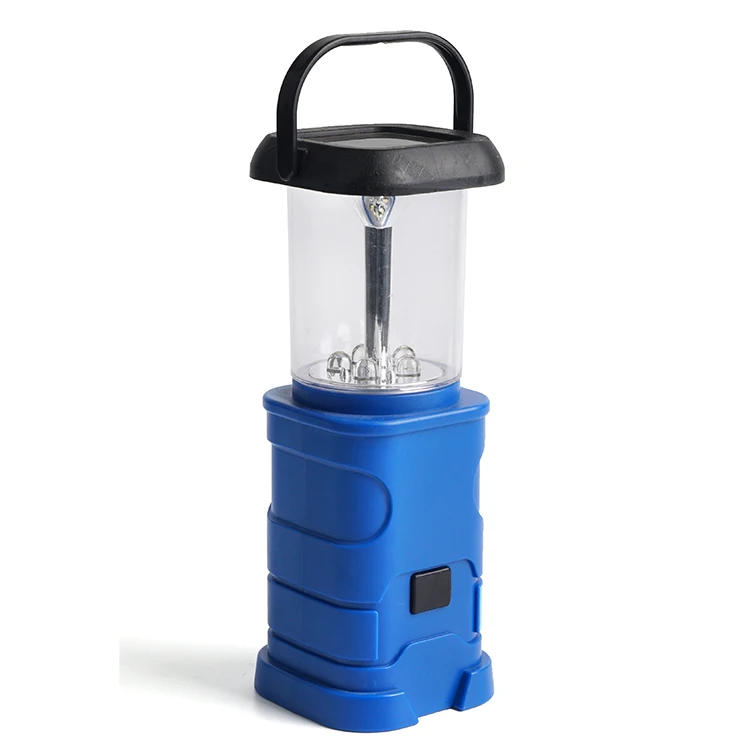 
Multifunctional portable led 1000 lumen solar camping light for outdoor 