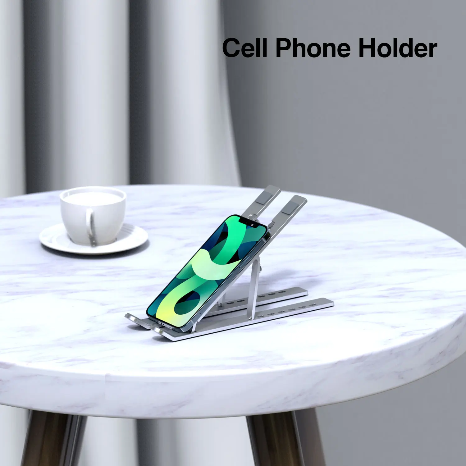 
Laptop Stand Holder foldable portable stand for Notebook Tablet 