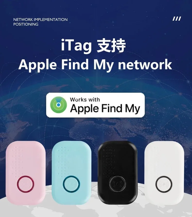 Wholesale Smart Wireless Alarm Smart Tag Anti Lost Alarm Car Wallet Tracking Device Mini Pet Gps Tracker Key Finder
