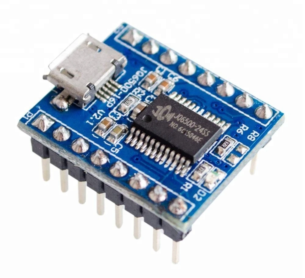 Программируемый Звуковой Модуль UART JQ6500, 16 Мбит 32 Мбит, программируемый звуковой модуль SPI Flash USB MP3, голосовой звуковой модуль