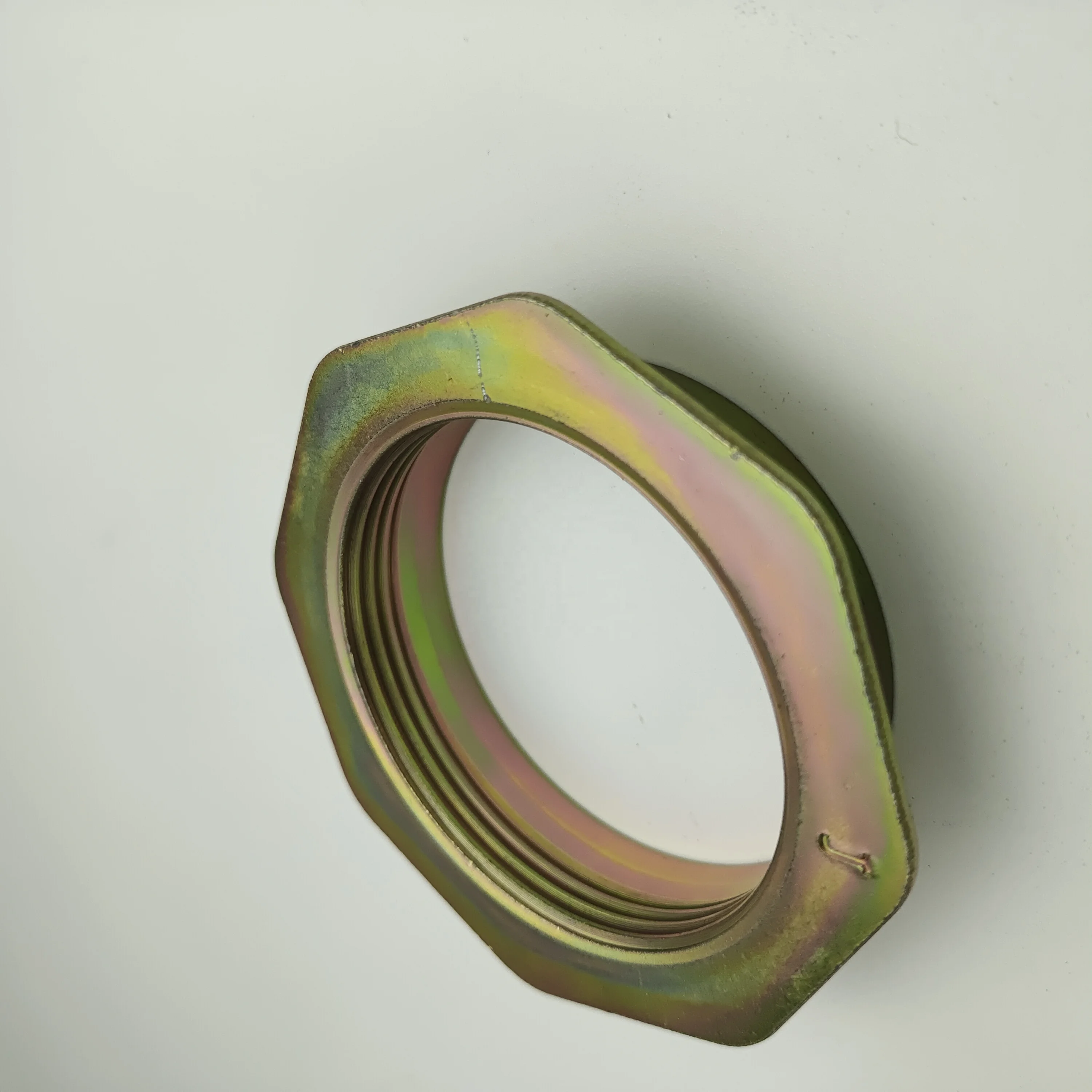 Coated metal drum flange oil drum cover closure cover lid for 210L barrel