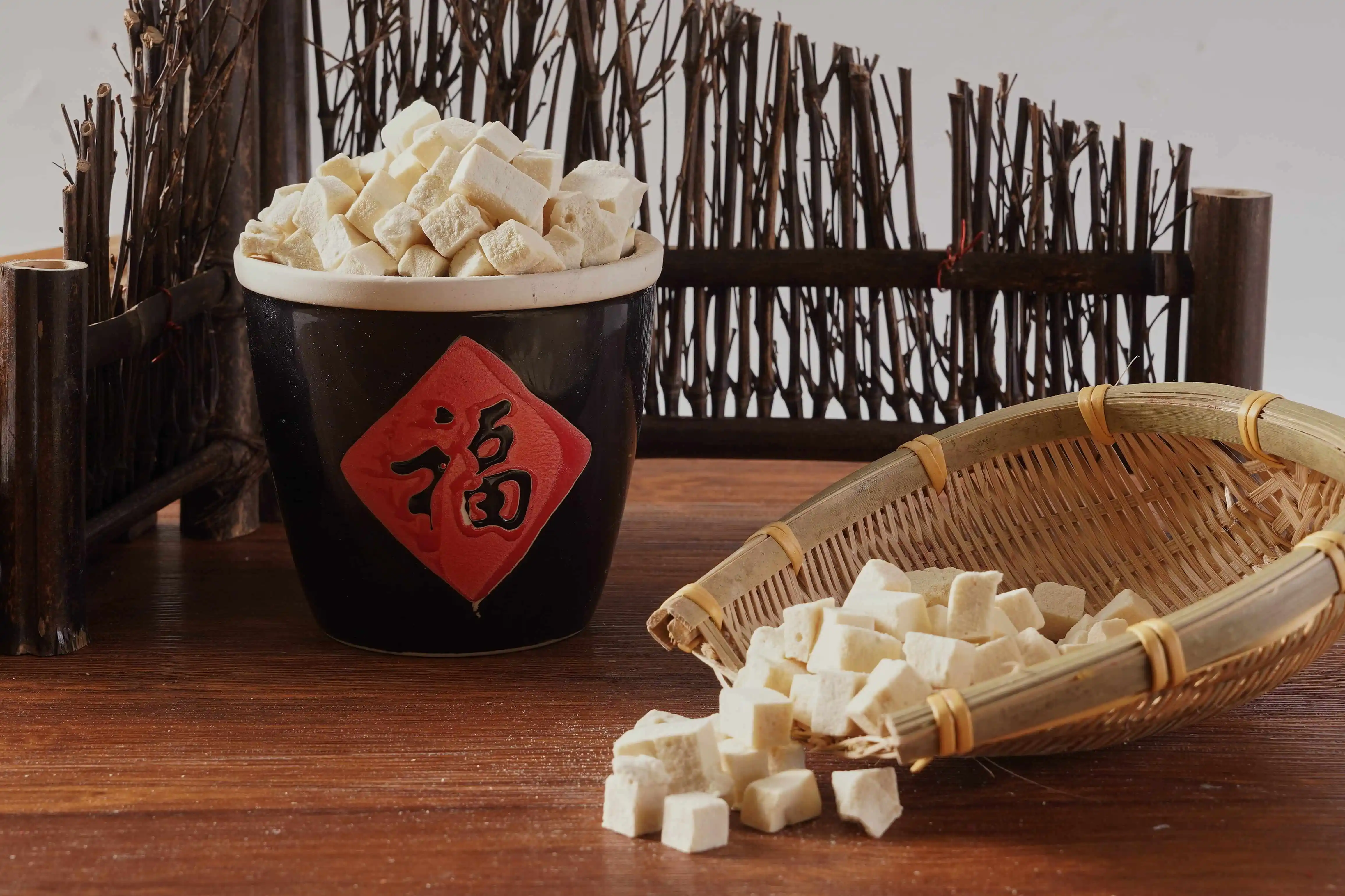 Factory Bulk Wholesale Low Price Healthy Freeze-dried Tofu