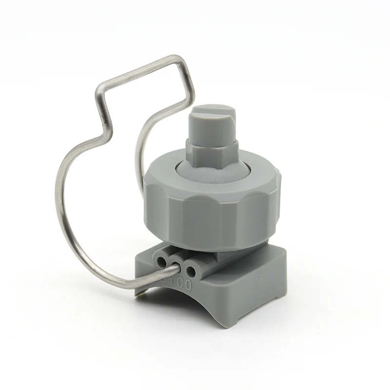 CYCO Plastic Adjustable Cleaning Ball Clamp Tube Plastic Agricultural Full Cone Shaped 26988 Clip-eyelet Nozzle Spray Nozzle