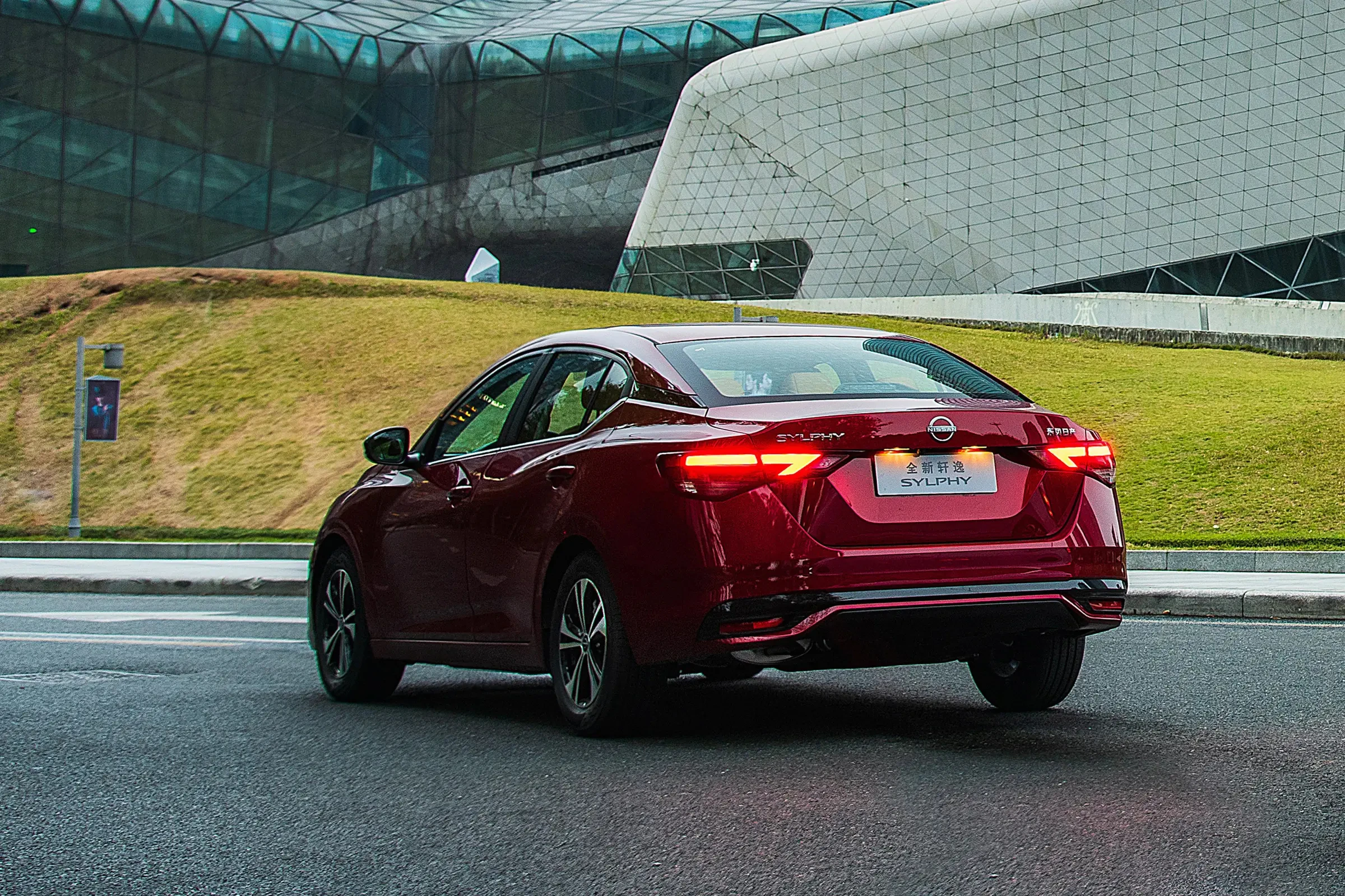 Горячая продажа высокое качество Dongfeng Nissan Sylphy электрический седан по доступным ценам