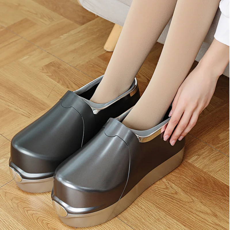 Wireless foot massage machine automatic massager home electric point infrared pulse massage acupuncture treatment shoes