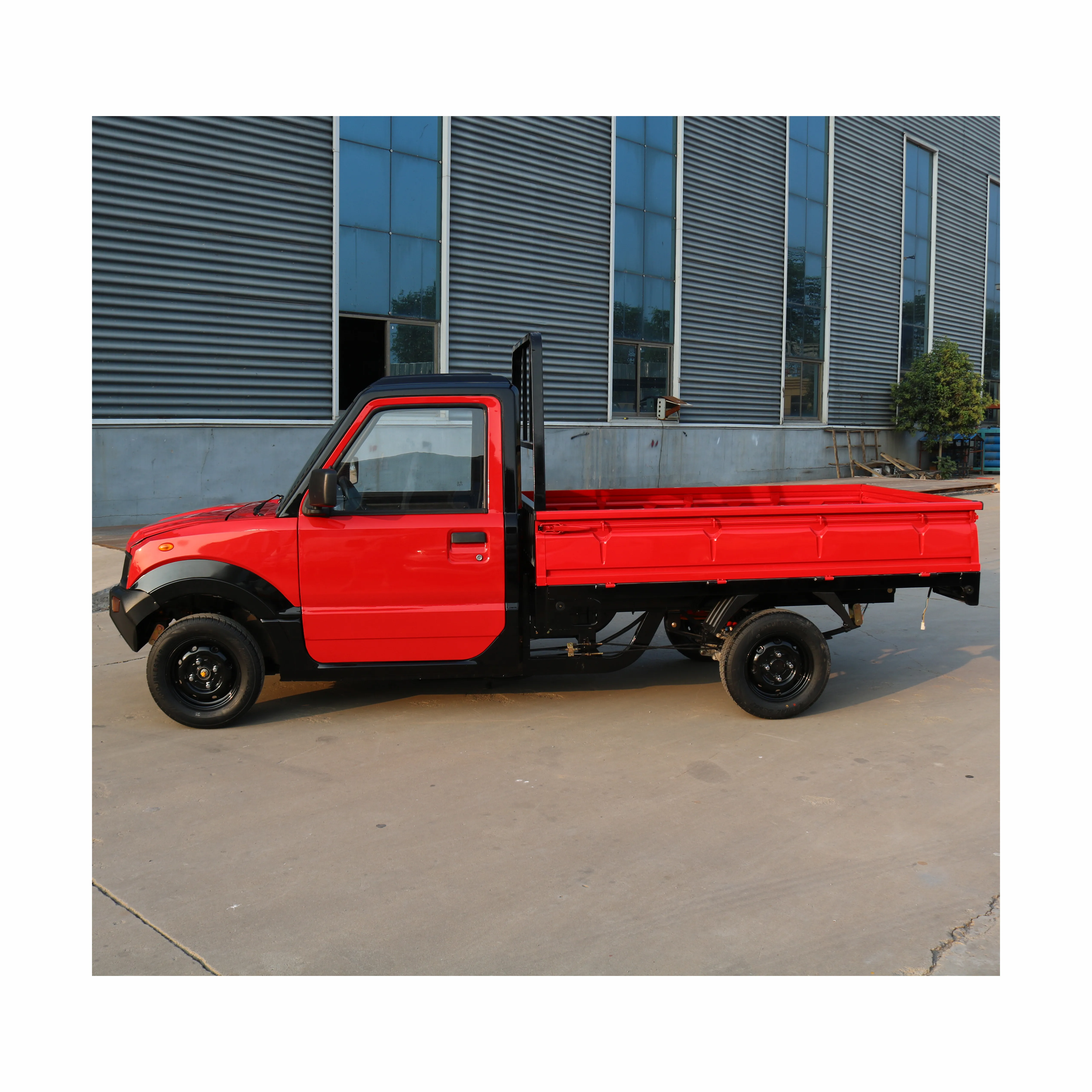 Китай высокое качество новая поставка Электрический Грузовой Пикап 4x2 для продажи