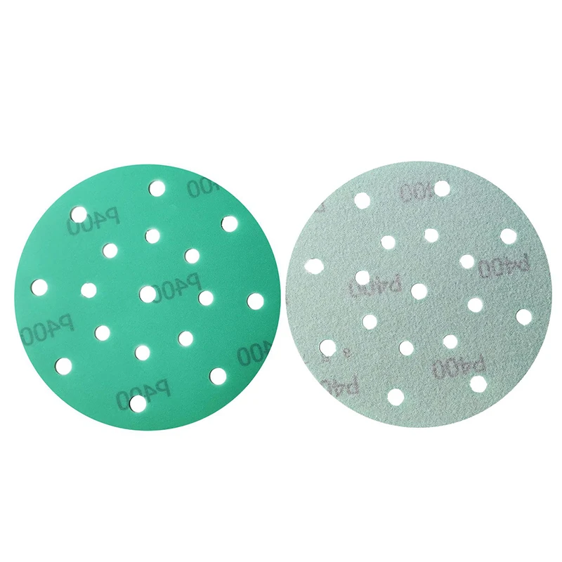 Wholesale Sharp Abrasive Sandpaper Round 6inch 150mm Car Grinding Sand Paper for Metal Wood
