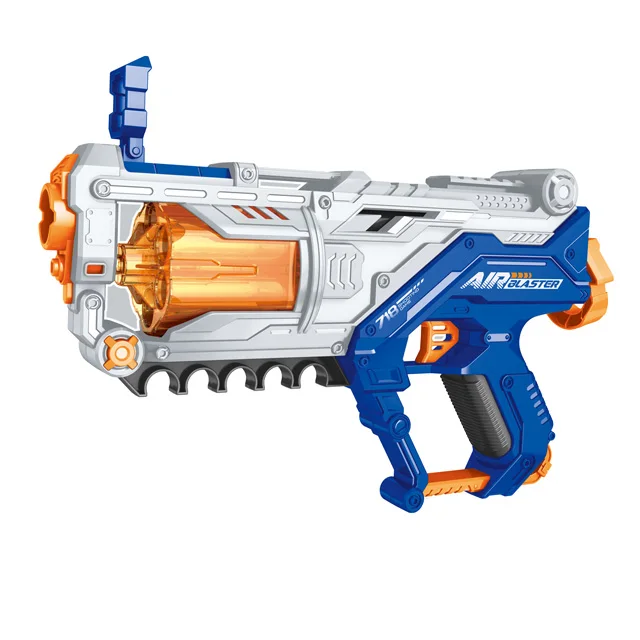 New High-End Listing Soft Gun With High Capacity Magazine Creative Toys for Children