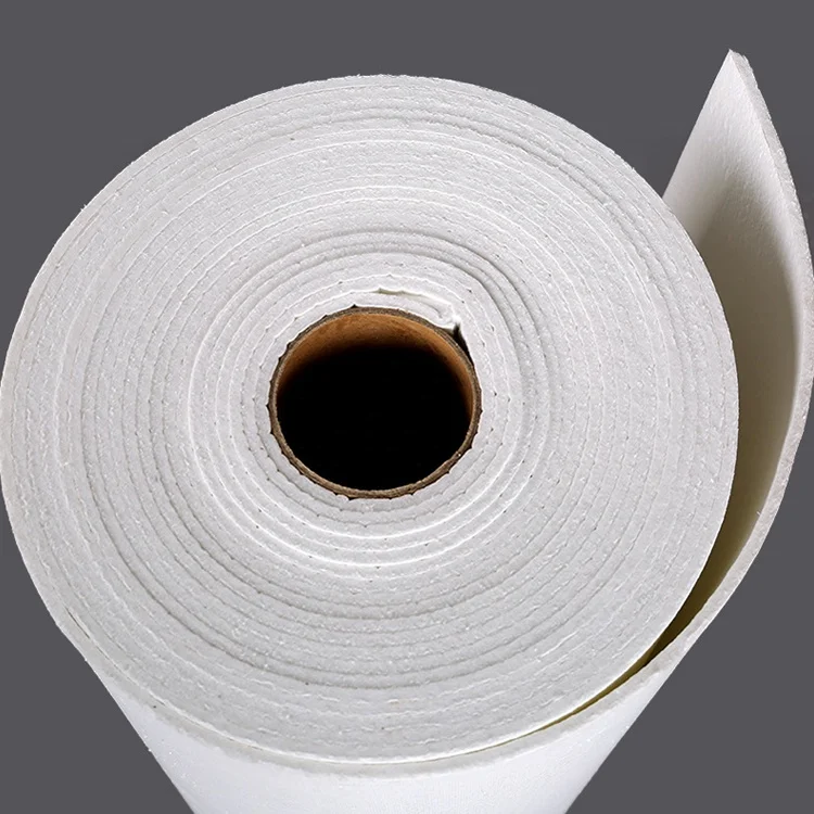 1260 огнестойкая бумага из керамического волокна толщиной 1 мм-6 мм