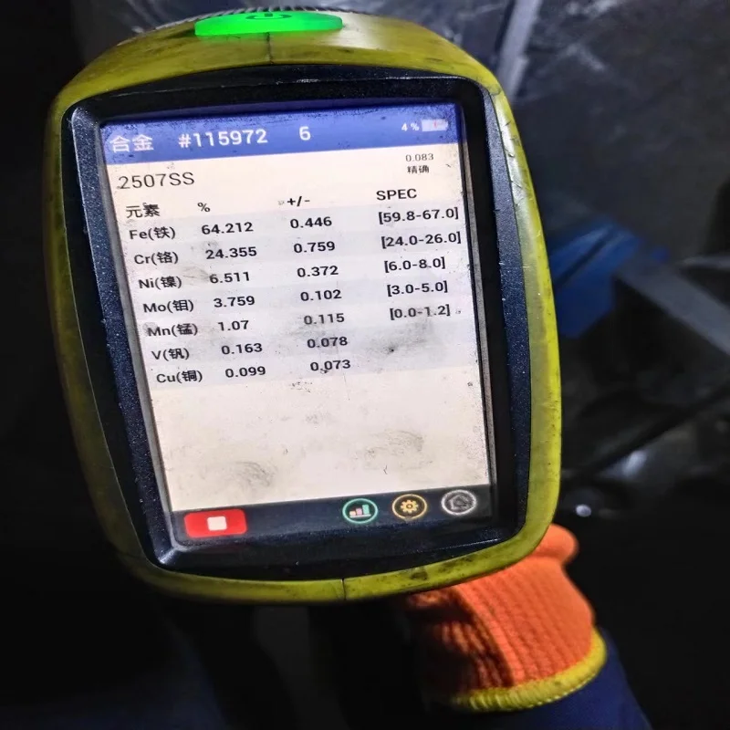 Top Brand Duplex Stainless Steel S32750 Seamless Pipe Fittings B16.9