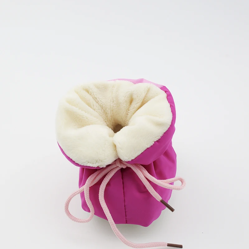 
cute cartoon soft sole super soft thick infant newborn booties fashion design toddler boots winter warm shoes 