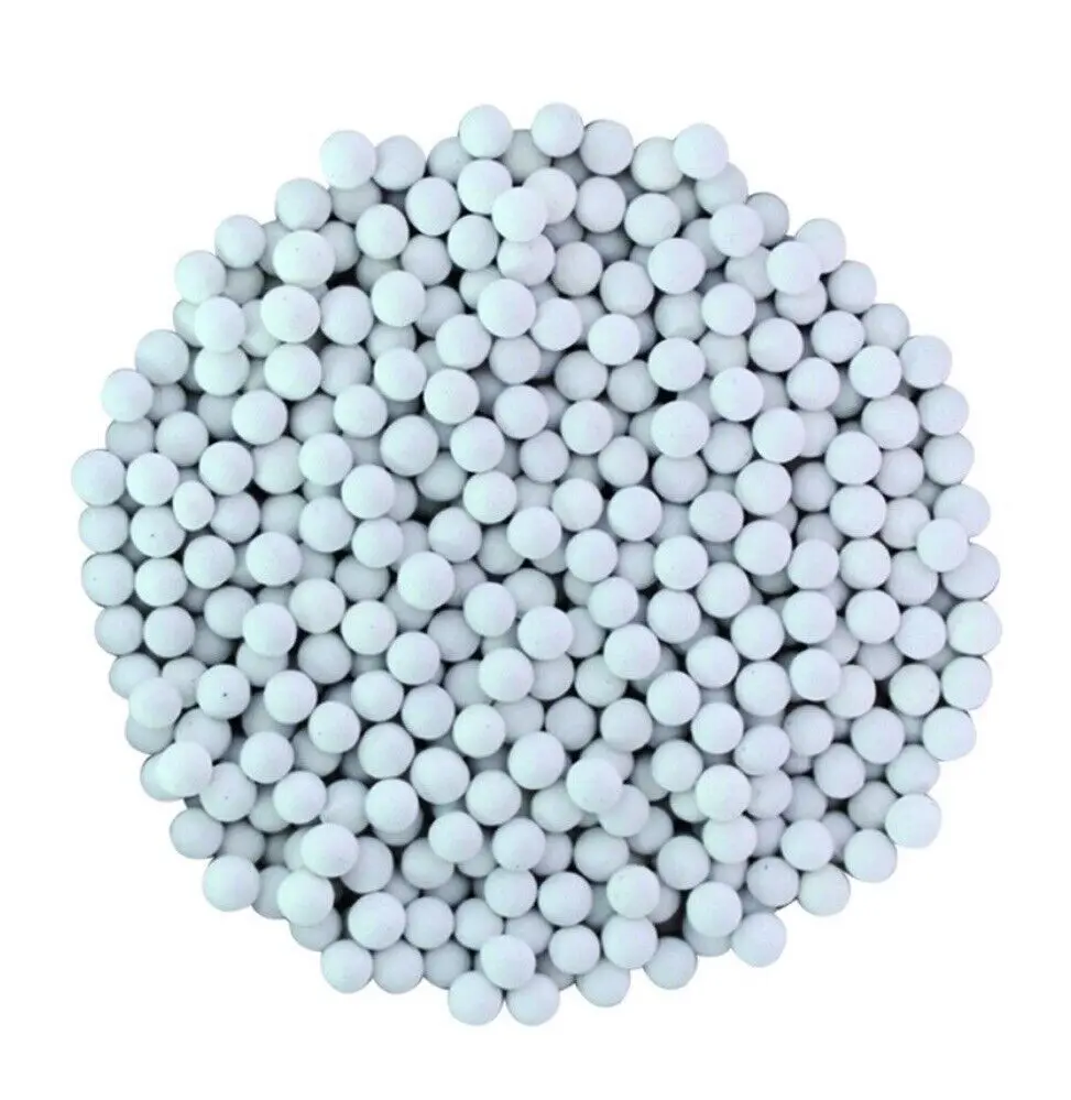 1-20mm Alkaline ceramic ball for water treatment mineral negative potential balls negative ion sphere