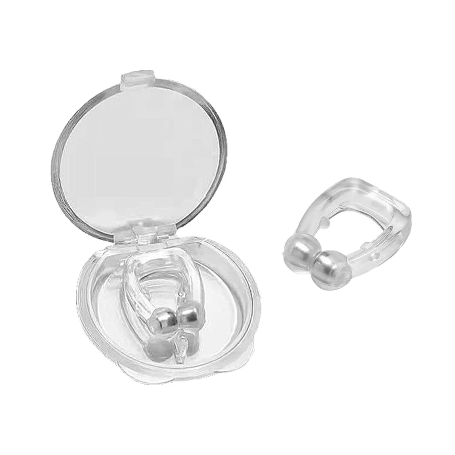 Waterproof anti-snoring nose clip anti-snoring device Snoring sleep device silicone adult men and women stop snoring device