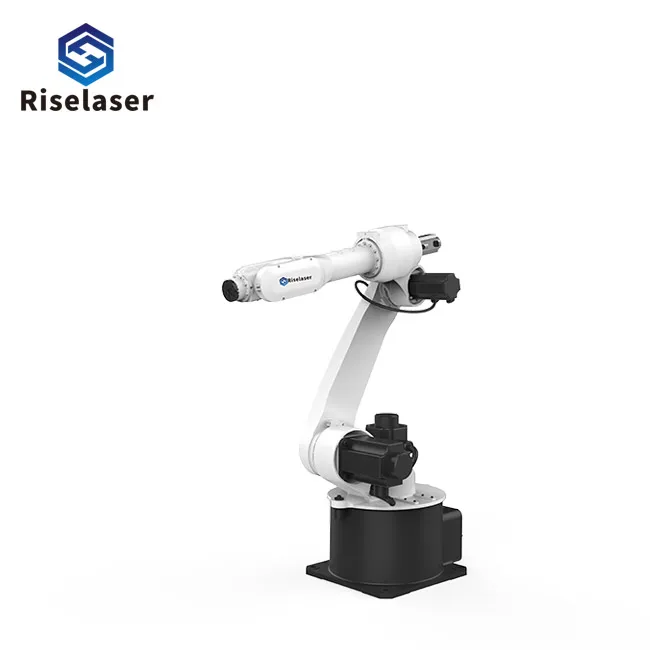 Six Axis 12000w Laser Welding Articulate Arm Robot Laser Welding Robot Machine Robot Optical Fiber Laser Welding Gun