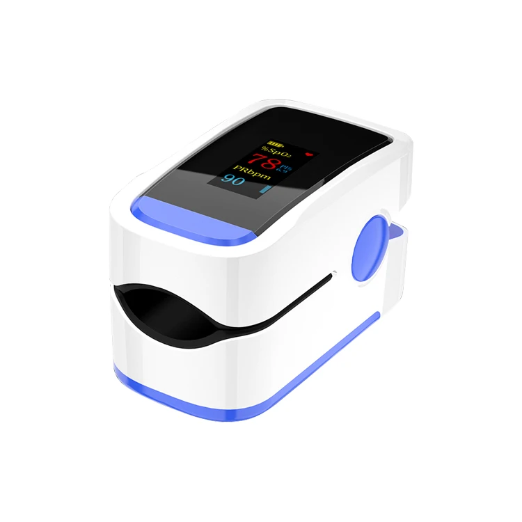
Finger Clip Monitor Oximeters Screen Blood Oxygen Saturation Monitor Multi-derectional Display Pulse Oximeter 