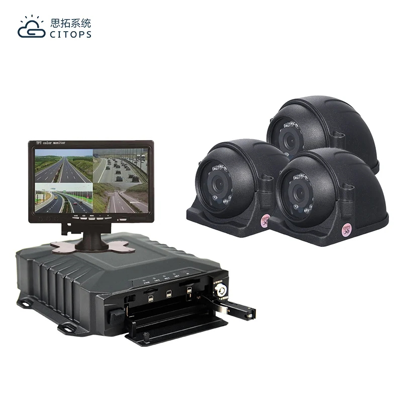 Heavy Duty 720P 1080P AHD Side View Waterproof Car Camera IP67 Rearview Monitoring MDVR Backup Camera