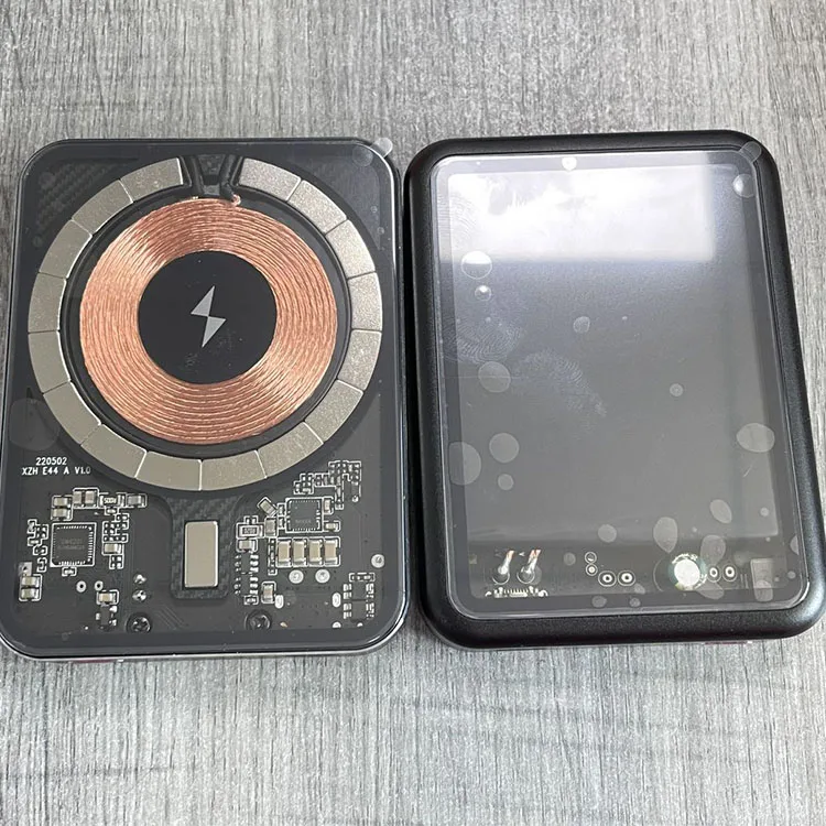 5000mah Magnetic Wireless Power Bank Fast Charging Powerbank External Bateria For Iphone 12 13 Pro Max Mini Portable Chargers