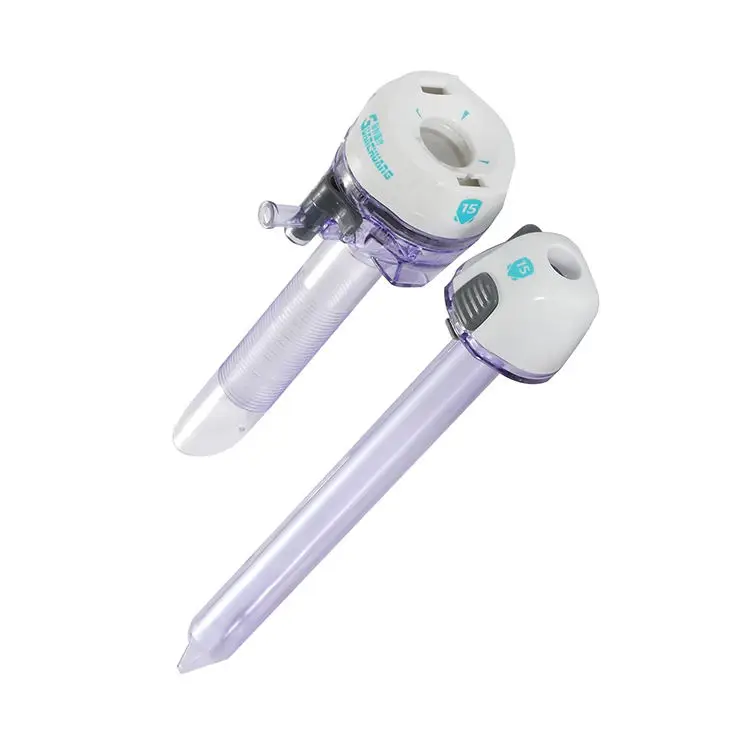 GCCQA-12 Guaranteed quality unique medical trading disposable laproscopic trocars