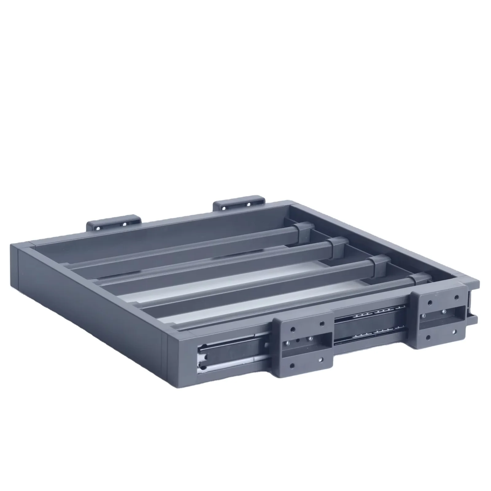 Вешалка для шкафа выдвижная вешалка брюк одежды органайзер на глубину 44 см шкаф