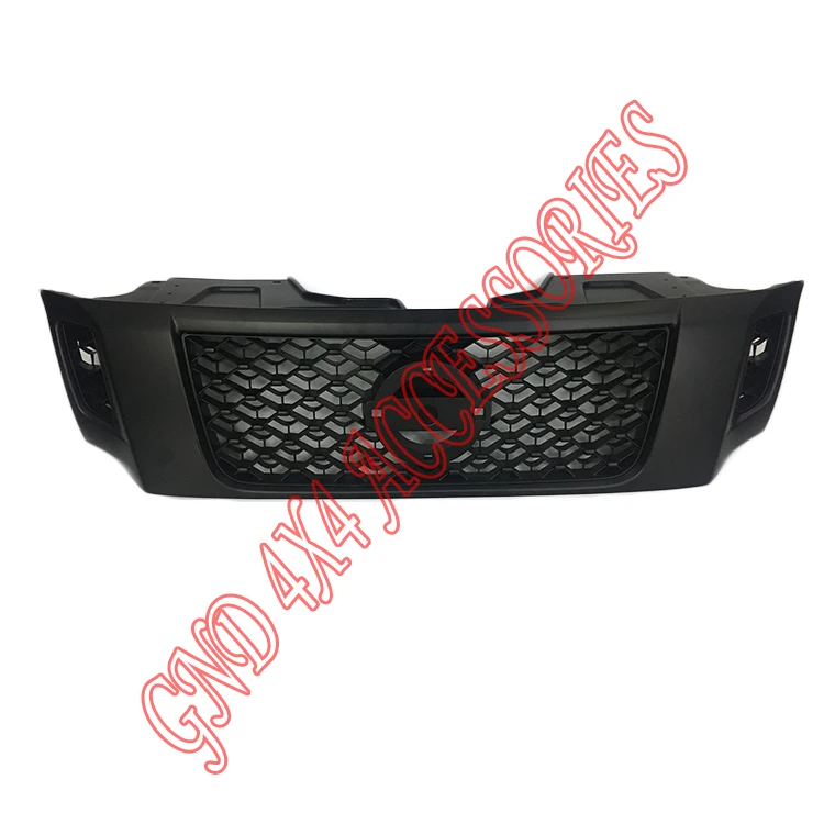 
High quality ABS material Navara Np300 front grille accessories part 