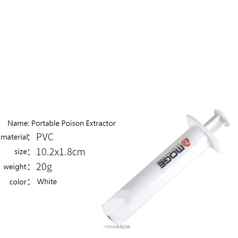 2022 hot selling outdoor first aid supplies wild External mosquito and bee stings vacuum extractor