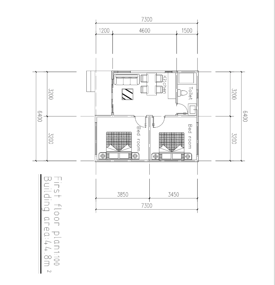 High Quality Prefabricated Summer House for Garden Cheap Wooden SIP View House for Airbnb Rental Granny Flat