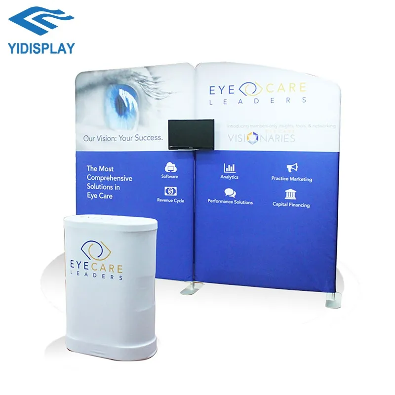 Custom Design Lightweight Stand Aluminium Modular 10x20 Tradeshow Display Portable Exhibition Booth Trade Show Booth