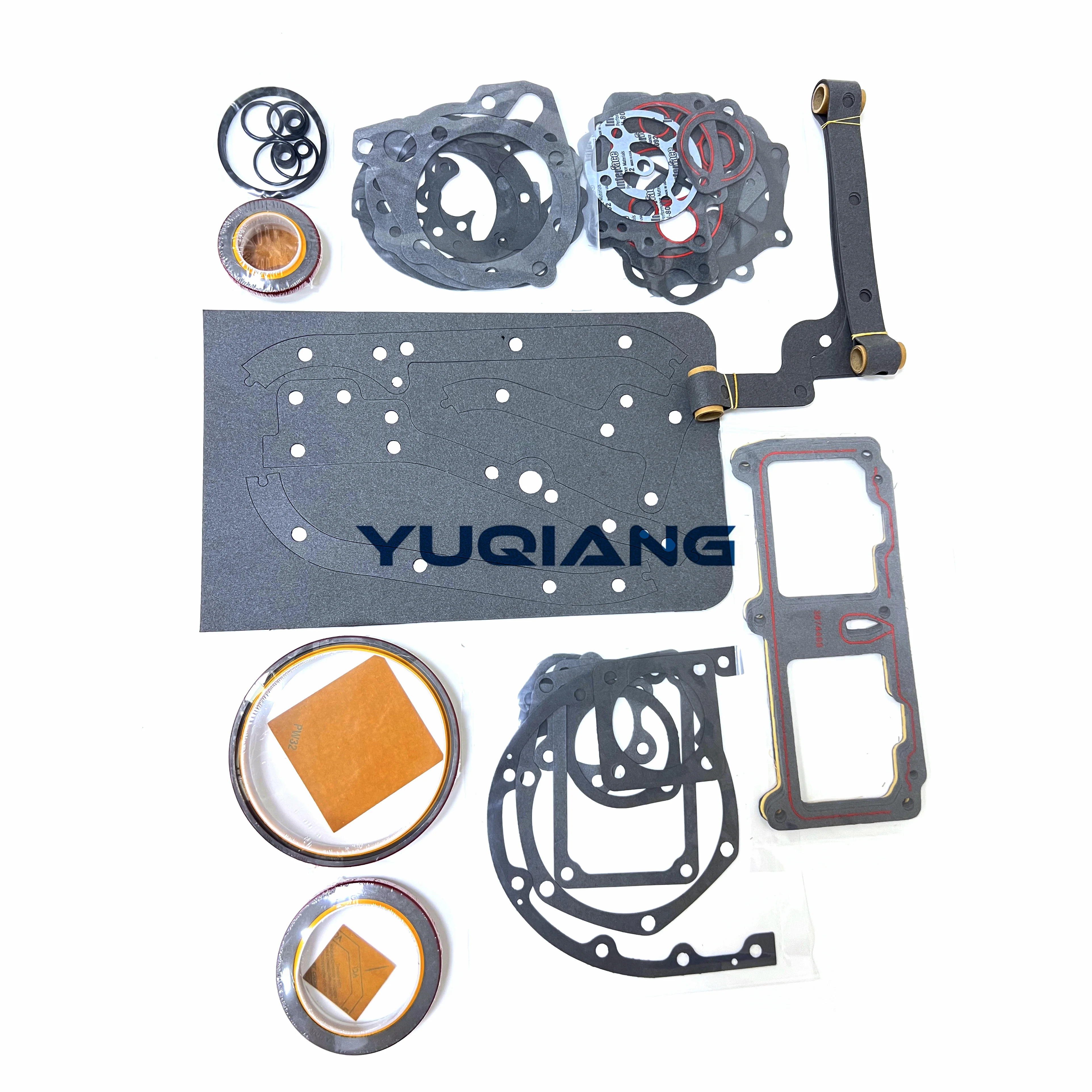 Mechanical Engine Overhauling Repair Gasket Kit 3801235 3801454 3801468 Lower Engine Gasket Set For Cummins NT855 Engine