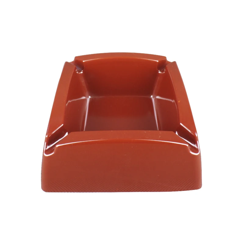 Customized Portable Plastic Melamine Cigar Ashtray For Luxury Life