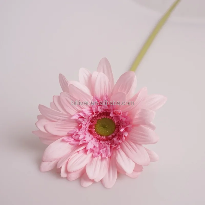 Real Touch Moisturising Artificial Daisy for Wedding and Home Decor Premium Simulated Single Head African Daisy