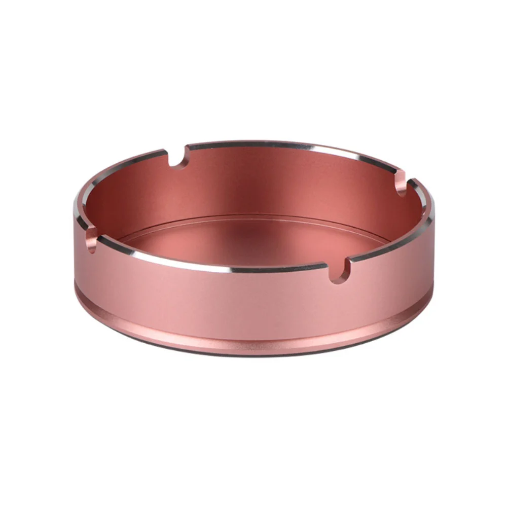 Custom High Quality Cnc Machined Metal Aluminum Ashtraycar Ashtrays