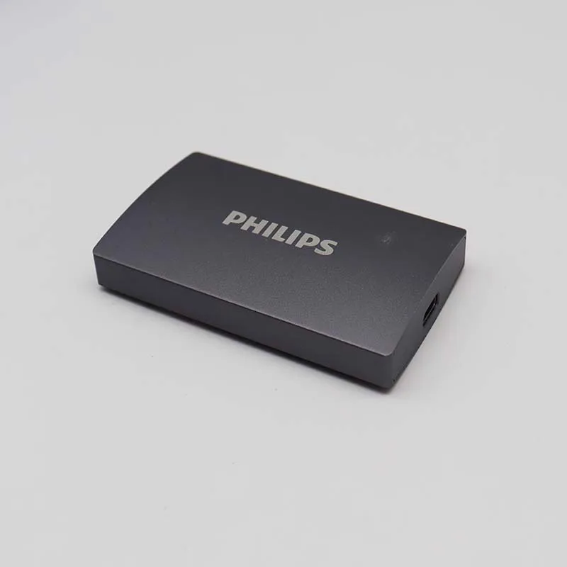 Philips Original portable external hard drive disk 120GB 240gb 480GB 512gb 1TB 2TB solid state drive ssd external hard drive