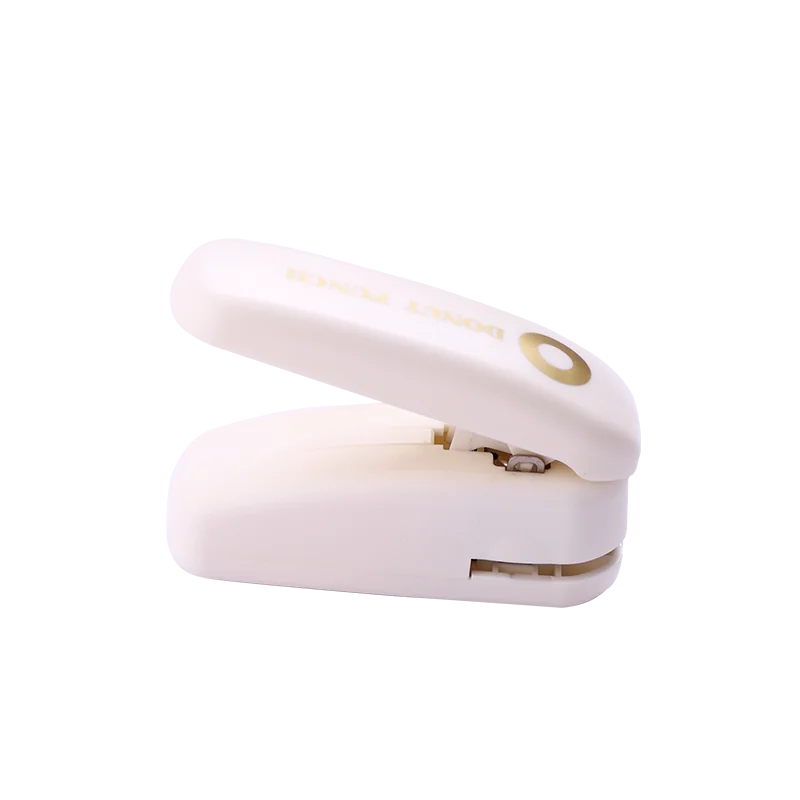 A variety of changeable hole protector DIY ABS donut punch for Protective and decoration craft punch 9175