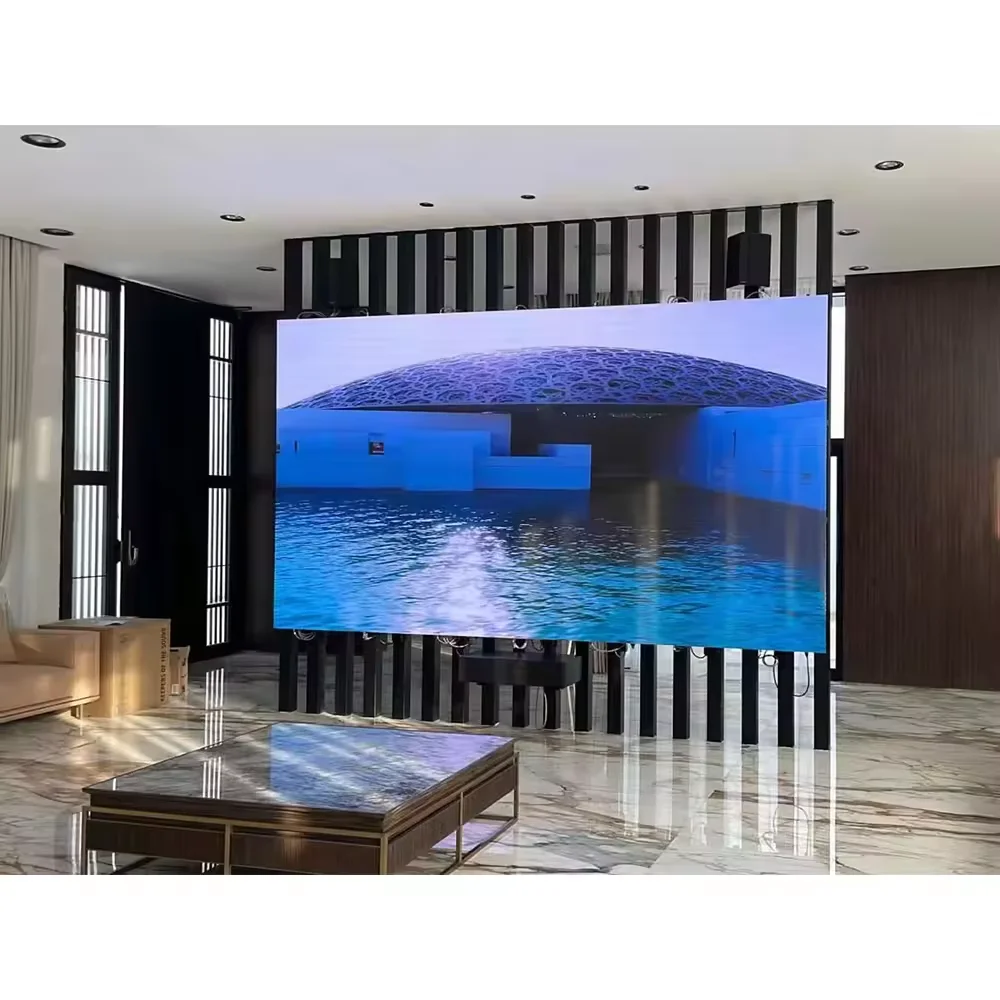 Новый 2025 полноцветный дисплей панели P2 P3 P4 P6 P8 P10 Pantalla Крытый светодиодный экран