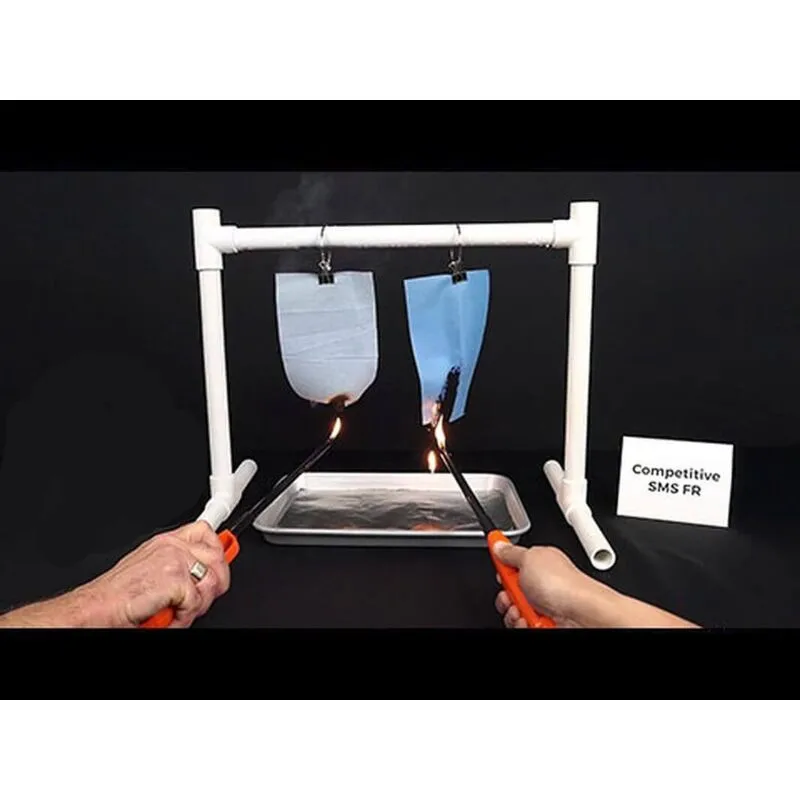 PPE COVERALL Type 5/6 Sparks and flame protective clothing Disposable Flame Resistant Clothing