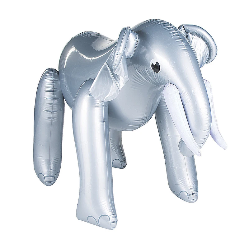 
party decoration cartoon bouncy toy advertising large inflatable elephant pvc inflatable animal toy 