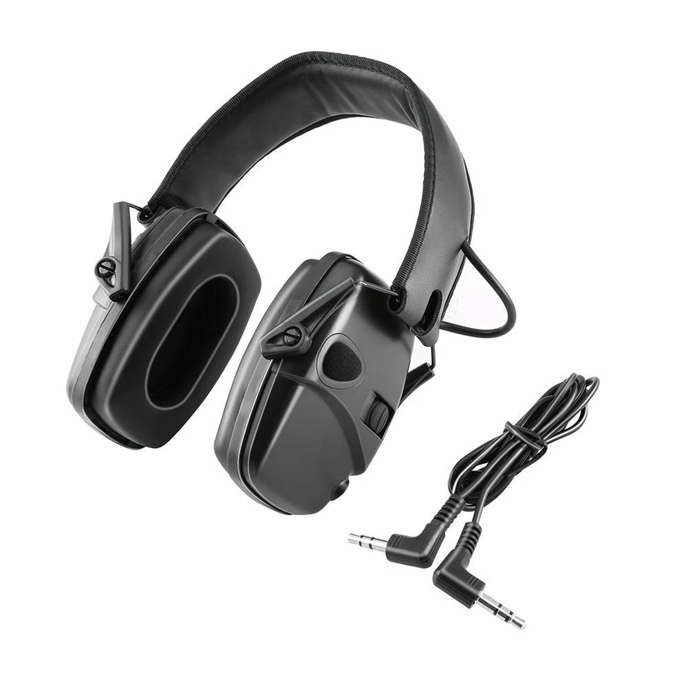Source Factory Sale Shooters Electronic Earmuff Headphones Bluetooth Best Earmuff Hearing Protection
