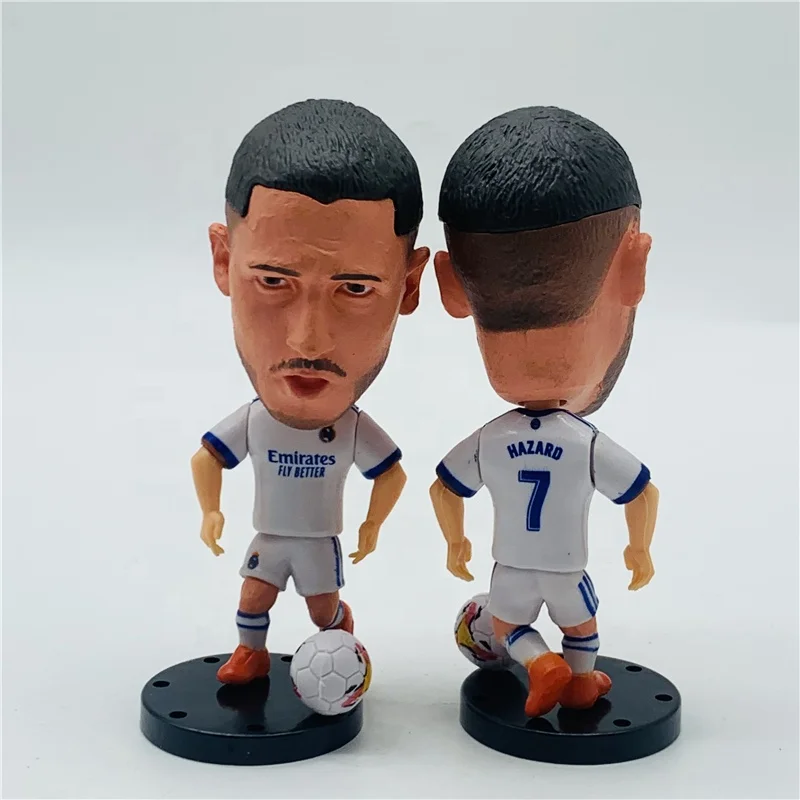 Soccerwe Real Madrid Football Stars фигурки Eden Hazard Коллекционная кукла